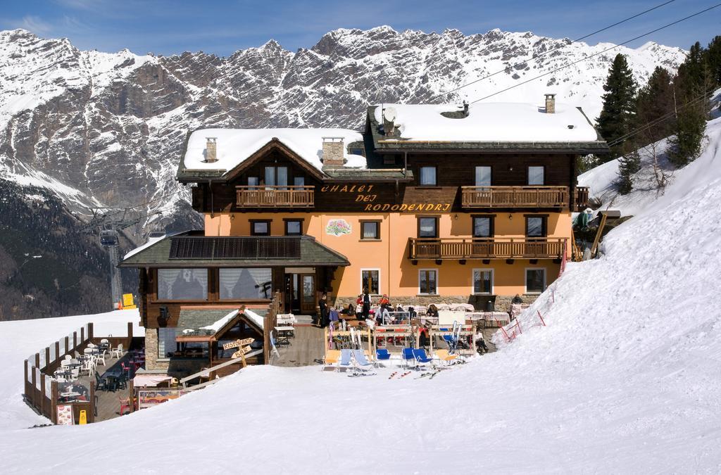 הוילה ואלדיסוטו Chalet Dei Rododendri מראה חיצוני תמונה