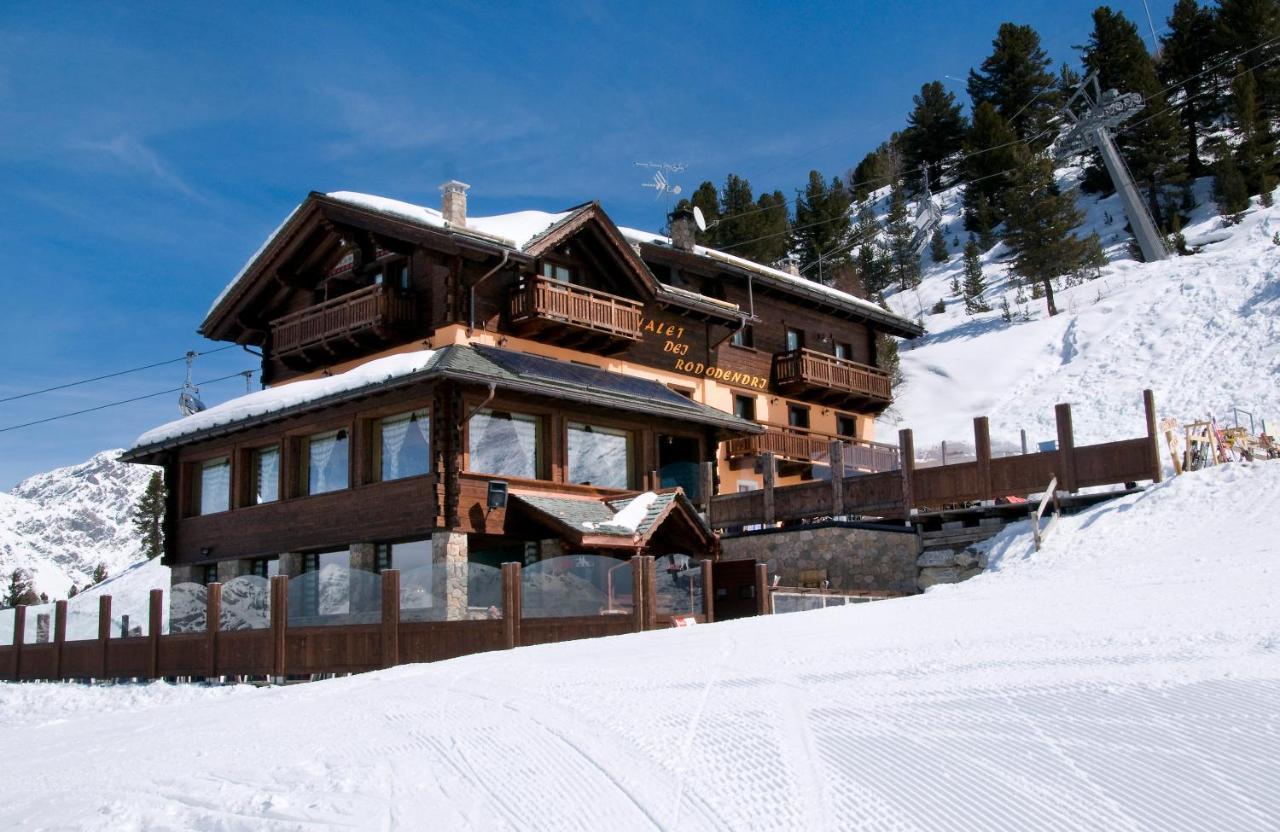 הוילה ואלדיסוטו Chalet Dei Rododendri מראה חיצוני תמונה