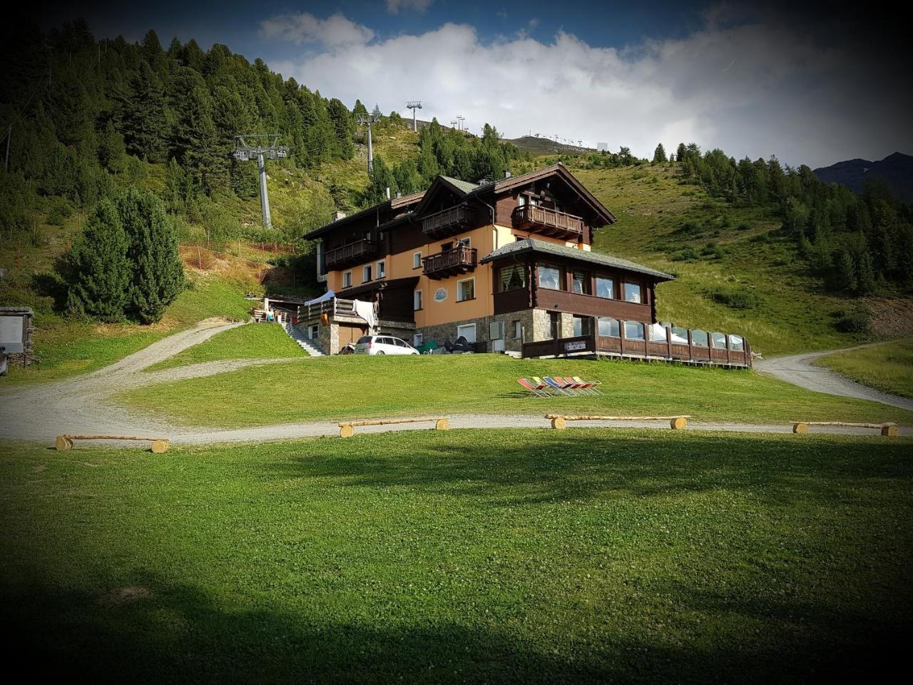 הוילה ואלדיסוטו Chalet Dei Rododendri מראה חיצוני תמונה
